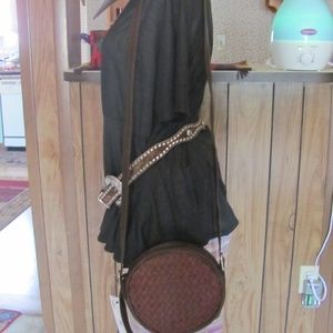 SCULLY  BRAND NEW LEATHER CROSS BODY HANDBAG GENUI